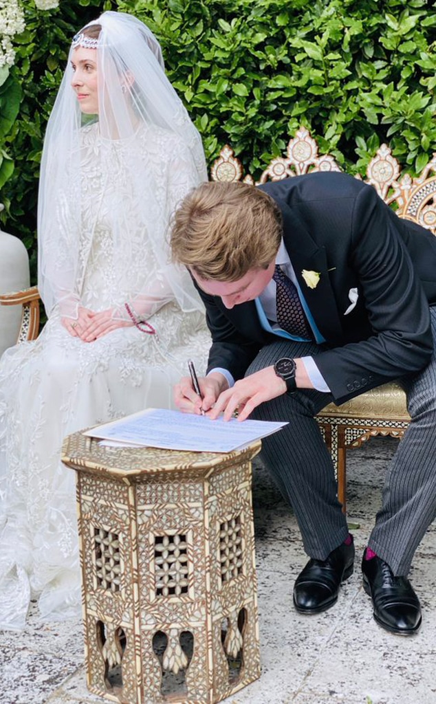 Princess Raiyah Gets Married in First Royal Wedding Since COVId19